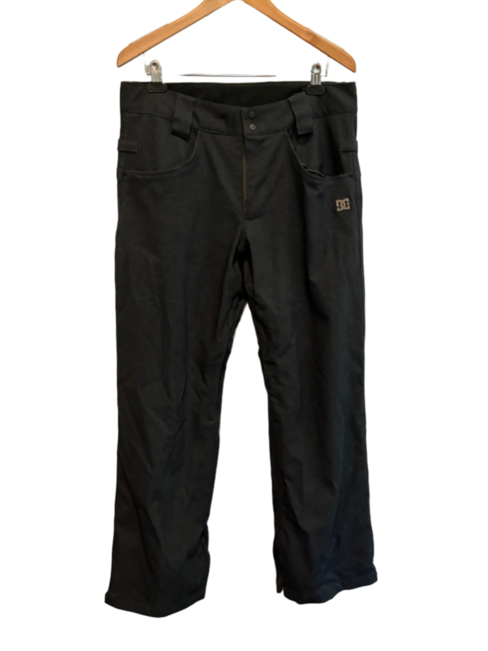 DC Black Ski & Snowboard Pants men Size Medium